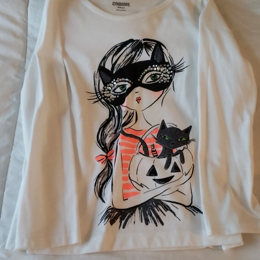 Girls top size 4t - never worn